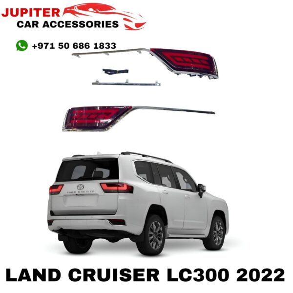 LAND CRUISER LC300 LED REAR BUMPER 2022