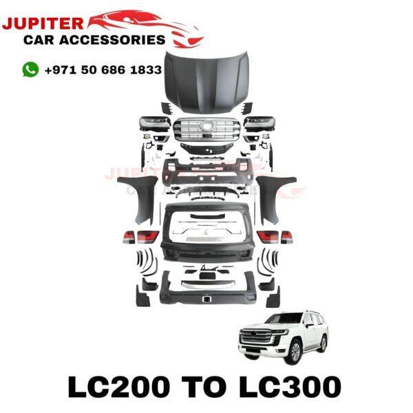 LAND CRUISER BODY KIT UPGRADE, LC200 TO LC300, AVAILABLE IN DUBAI