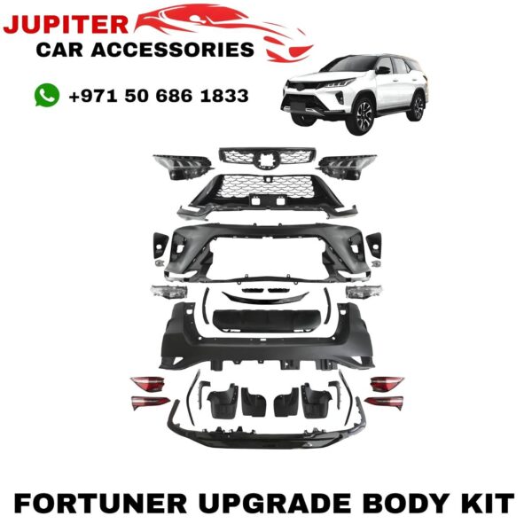 FORTUNER BODY KIT UPGRADE, AVAILABLE IN DUBAI