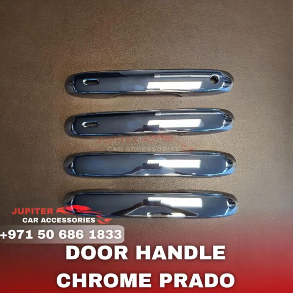 DOOR HANDLE CHROME PRADO 2024, AVAILABLE IN DUBAI